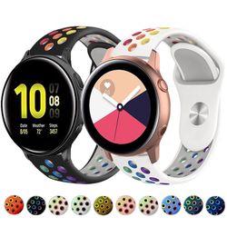 Silikonband till Samsung Galaxy Active Svart/Multi