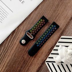 Silikonband till Samsung Galaxy Active Svart/Multi