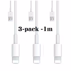 3-pack - Ladd-sladd Lightning iPhone