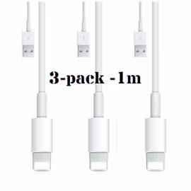 3-pack - Ladd-sladd Lightning iPhone