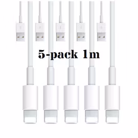 5-pack - Ladd-sladd Lightning iPhone