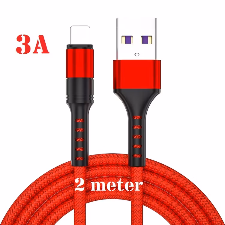 Guld- Lightning 3A - /kabel/laddsladd/ snabbladdning
