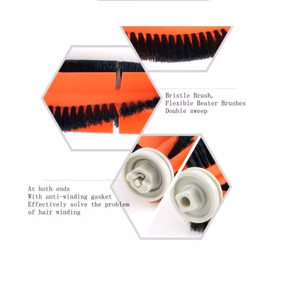 EASY Tillbehörspaket för Xiaomi Roborock S5, S50, S51, S55