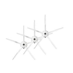 3-pack Sidoborstar för Xiaomi s5 s6 s7 maxV Vit