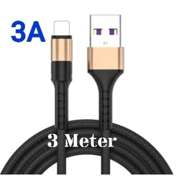 Guld- Lightning 3A - /kabel/laddsladd/ snabbladdning