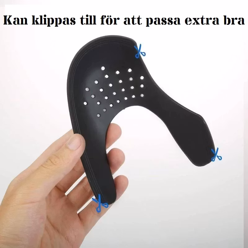 Skydd Mot Skoveck / Gångveck På Sneakers