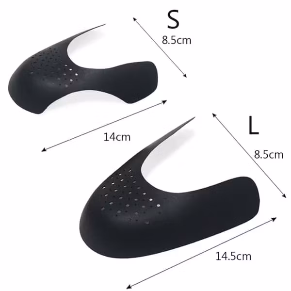 Skydd Mot Skoveck / Gångveck På Sneakers