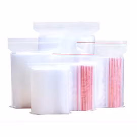100st Blixtlåspåsar , zipbags , ziplook 40*60mm