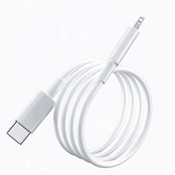 2-Pack 2m Lightning kabel laddning samt överföring