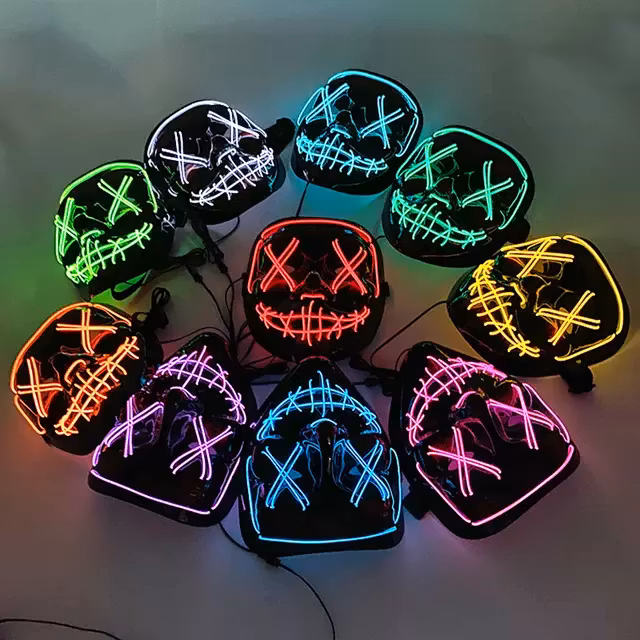 Led Mask Halloween