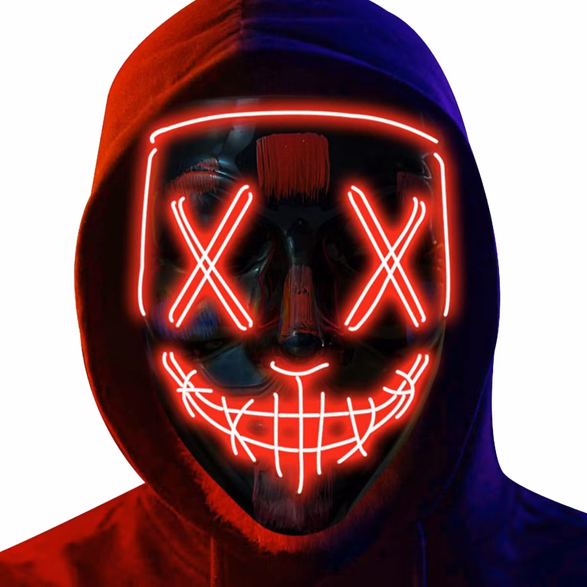 Led Mask Halloween
