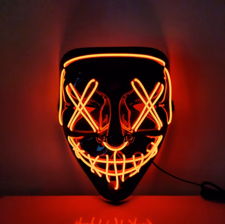 Led Mask Halloween