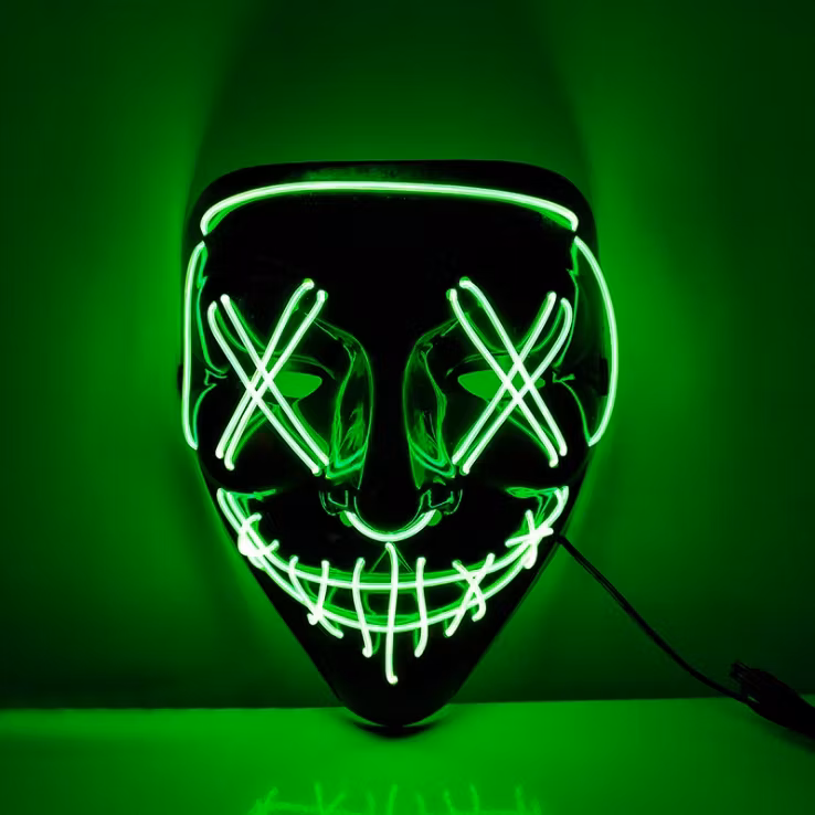 Led Mask Halloween