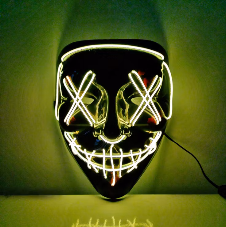 Led Mask Halloween