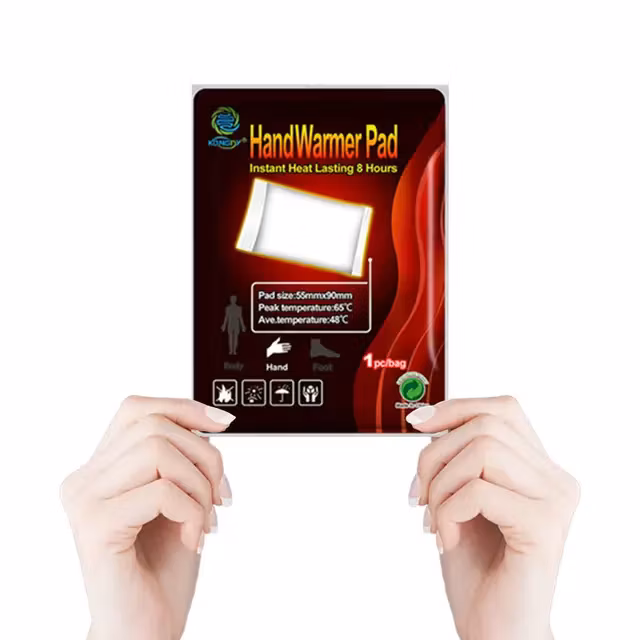 Handvärmare, 2-pack - 8 timmars värme Vit