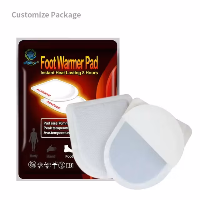 Fotvärmare, 2-pack - 8 timmars värme Vit