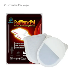 Fotvärmare, 2-pack - 8 timmars värme Vit