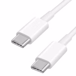 3 meter Laddare för iPhone - Samsung - Snabbladdare - USB-C Laddare - Kabel Vit