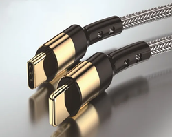 Extra Stark Laddningskabel iPhone GULD 2Meter