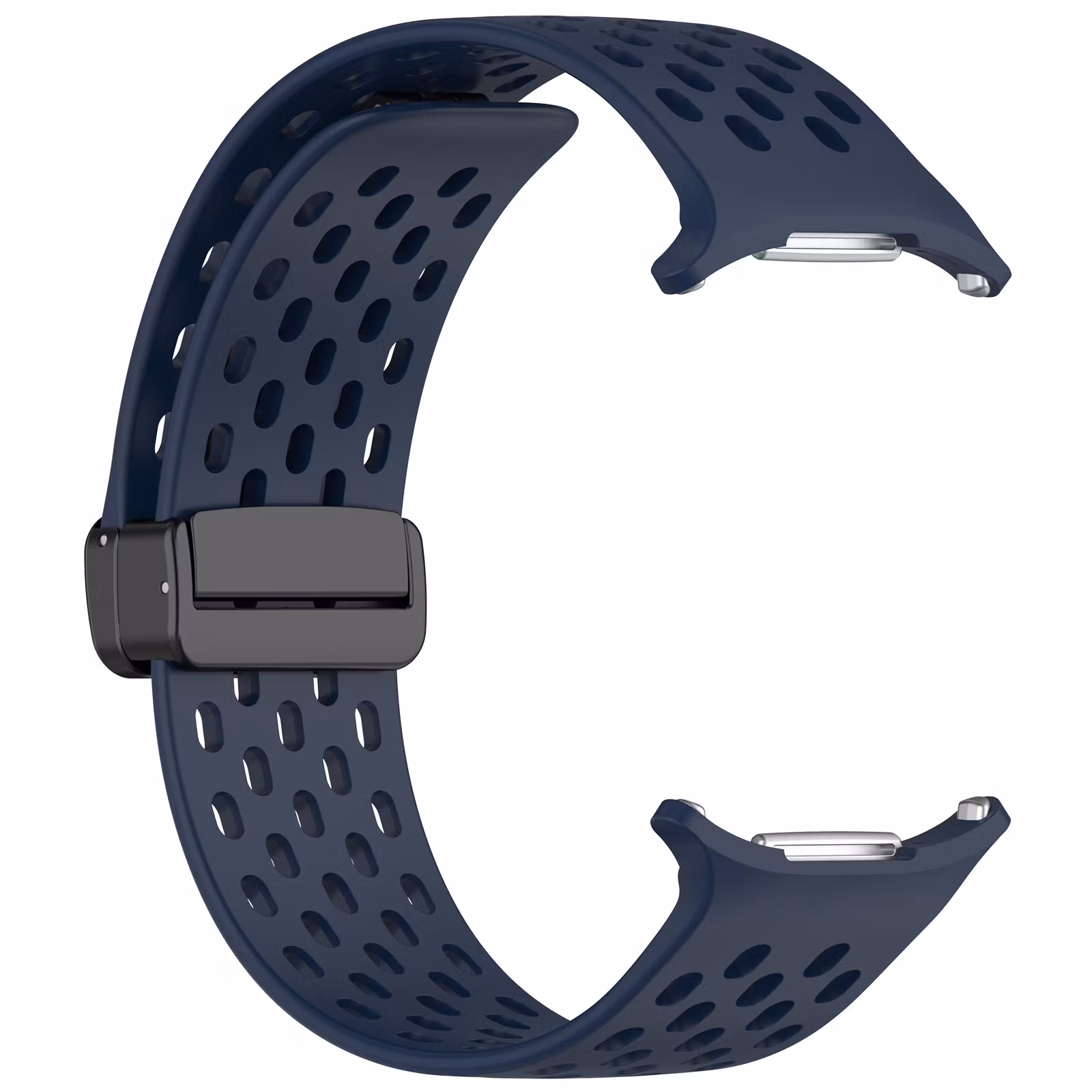 SAMSUNG GALAXY WATCH ULTRA (47 MM) SILIKONBAND MED HÅL OCH MAGNETISKT SPÄNNE