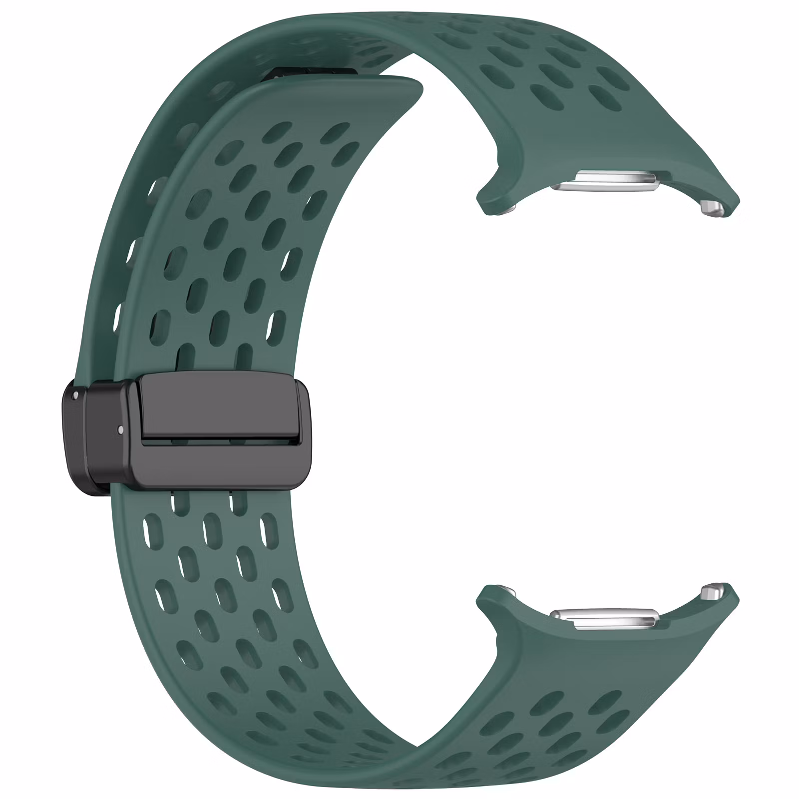 SAMSUNG GALAXY WATCH ULTRA (47 MM) SILIKONBAND MED HÅL OCH MAGNETISKT SPÄNNE