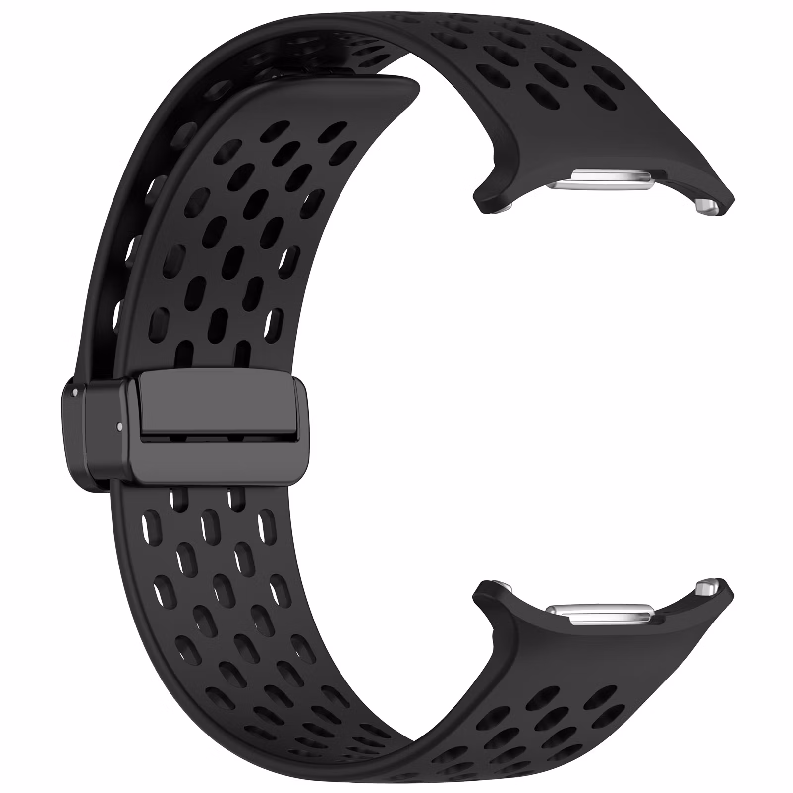 SAMSUNG GALAXY WATCH ULTRA (47 MM) SILIKONBAND MED HÅL OCH MAGNETISKT SPÄNNE