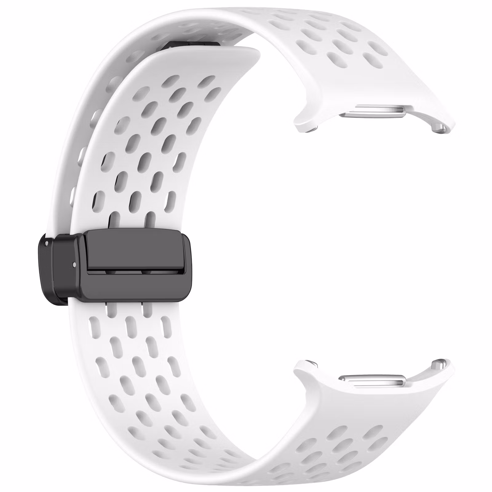 SAMSUNG GALAXY WATCH ULTRA (47 MM) SILIKONBAND MED HÅL OCH MAGNETISKT SPÄNNE