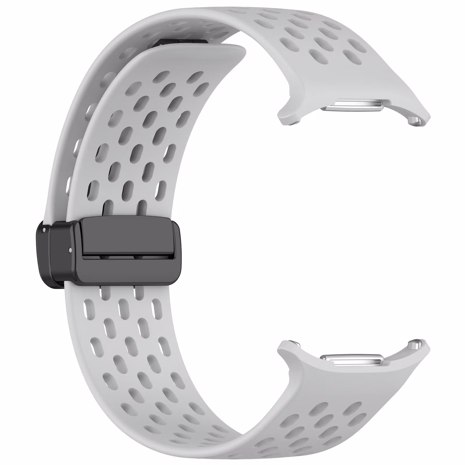 SAMSUNG GALAXY WATCH ULTRA (47 MM) SILIKONBAND MED HÅL OCH MAGNETISKT SPÄNNE