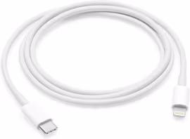 2-Pack Laddare för iPhone - USB-C - Kabel / Sladd - 20W - 3m - Snabbladdare Vit