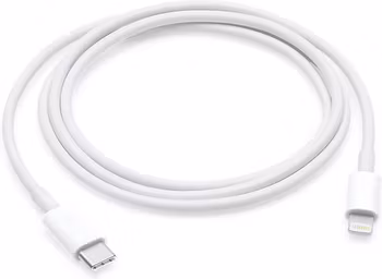 2-Pack Laddare för iPhone - USB-C - Kabel / Sladd - 20W - 3m - Snabbladdare Vit