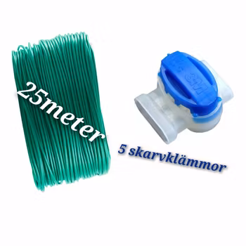 SlingKabel +  3M Klämmor