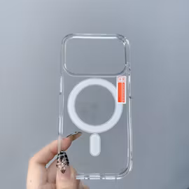 iPhone 17 Skal Transparent - MagSafe - Heltäckande stöttåligt skydd