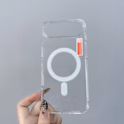 iPhone 17 Skal Transparent - MagSafe - Heltäckande stöttåligt skydd