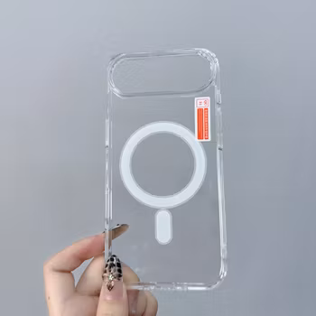 iPhone 17 Skal Transparent - MagSafe - Heltäckande stöttåligt skydd