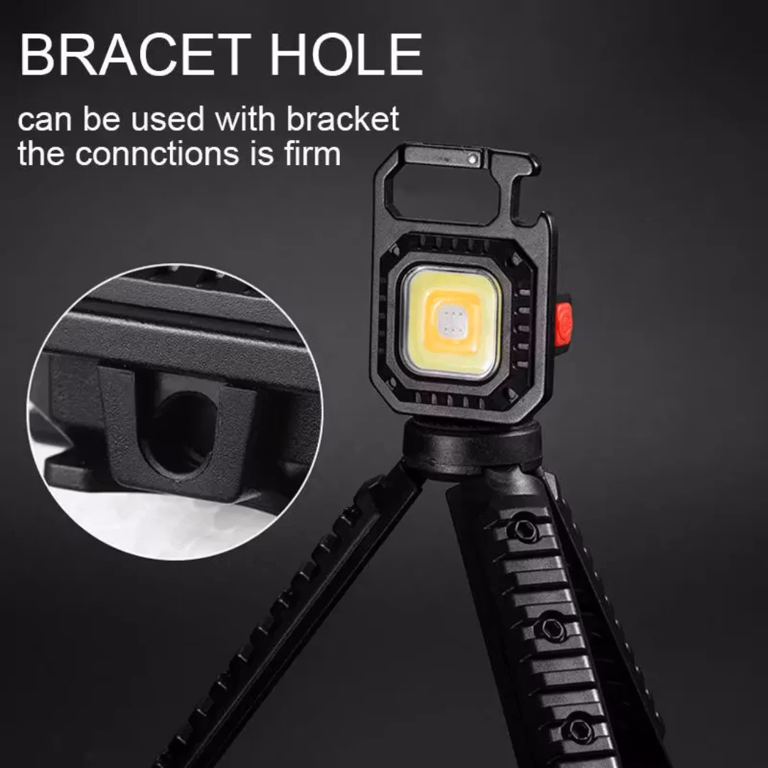 Uppladdningsbar Mini LED-ficklampa 950Lm