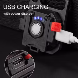 Uppladdningsbar Mini LED-ficklampa 950Lm