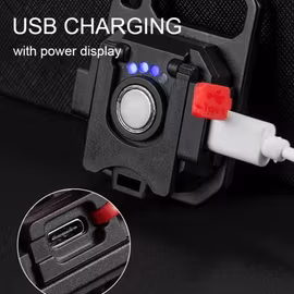 Uppladdningsbar Mini LED-ficklampa 950Lm