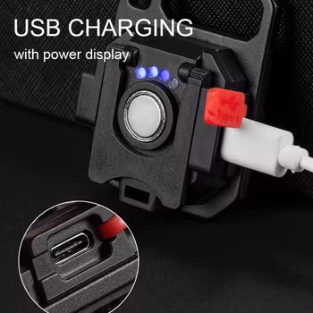 Uppladdningsbar Mini LED-ficklampa 950Lm
