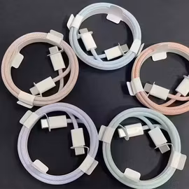 4-pack Färgglada nylonkablar 2m