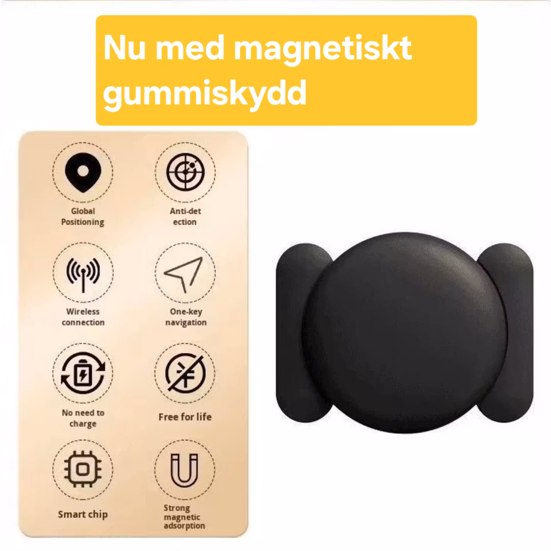 Smarttag utan varning för Apple