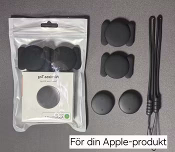 Smarttag utan varning för Apple