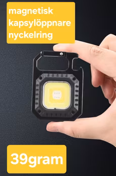 Uppladdningsbar Mini LED-ficklampa 950Lm