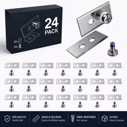 Knivar för Mammotion LUBA 6 YUKA 24-PACK