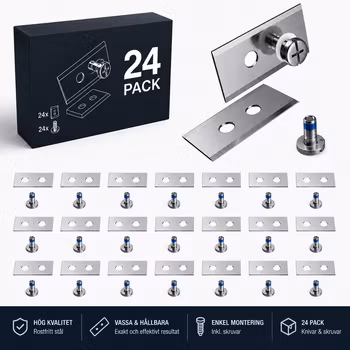 Knivar för Mammotion LUBA 6 YUKA 24-PACK