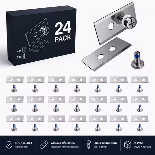 Knivar för Mammotion LUBA 6 YUKA 24-PACK