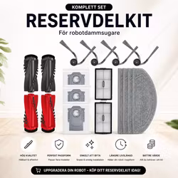 Kit för Roborock Saros 20 Sonic