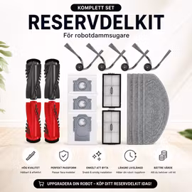 Kit för Roborock Saros 20 Sonic