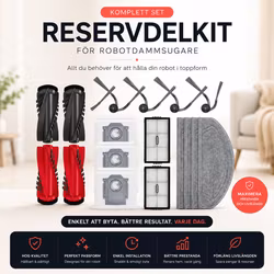 Kit för Roborock Saros 20 Sonic