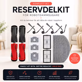 Kit för Roborock Saros 20 Sonic