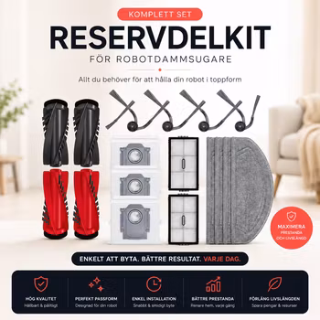 Kit för Roborock Saros 20 Sonic